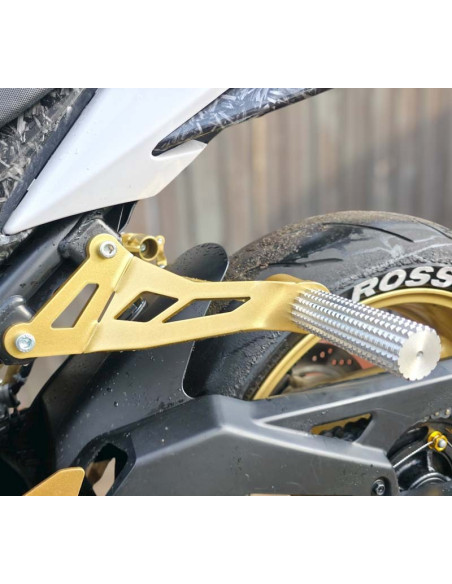 Rear Sets Footrests Pegs Subcage Suzuki GSR 750 (2011-2017) Stunt Gymkhana