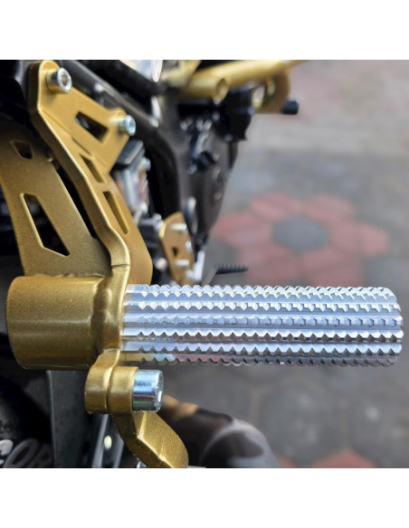 Rear Sets Footrests Pegs Subcage Suzuki GSR 750 (2011-2017) Stunt Gymkhana