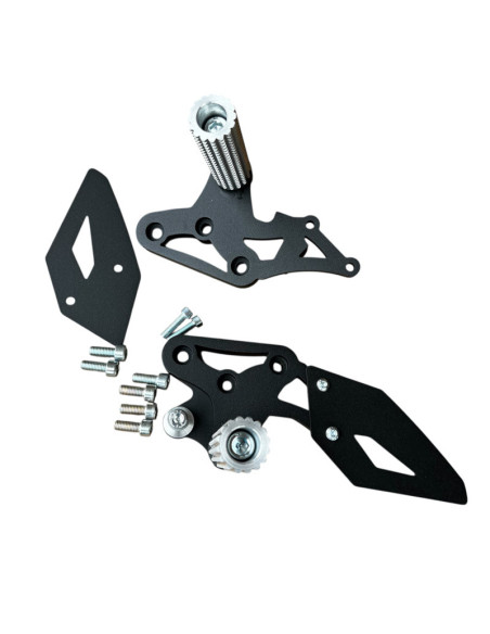 Front Sets Driver's Footrest Footpegs Suzuki GSR 750 (2011-2017) Stunt Gymkhana