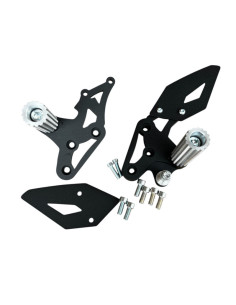 Front Sets Driver's Footrest Footpegs Suzuki GSR 750 (2011-2017) Stunt Gymkhana 2