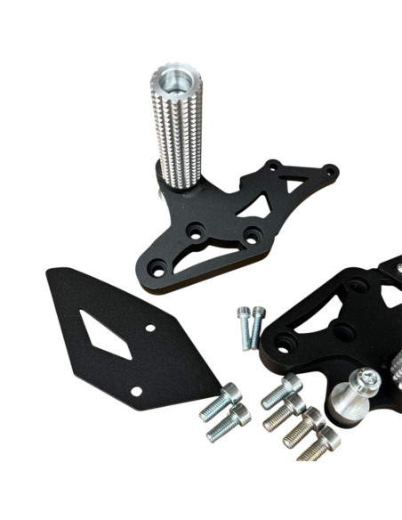 Front Sets Driver's Footrest Footpegs Suzuki GSR 750 (2011-2017) Stunt Gymkhana