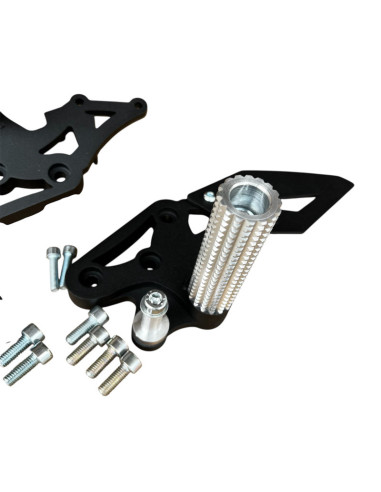 Front Sets Driver's Footrest Footpegs Suzuki GSR 750 (2011-2017) Stunt Gymkhana