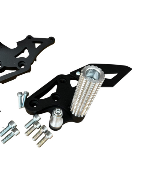 Front Sets Driver's Footrest Footpegs Suzuki GSR 750 (2011-2017) Stunt Gymkhana