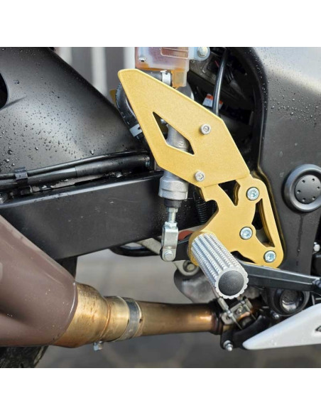 Front Sets Driver's Footrest Footpegs Suzuki GSR 750 (2011-2017) Stunt Gymkhana