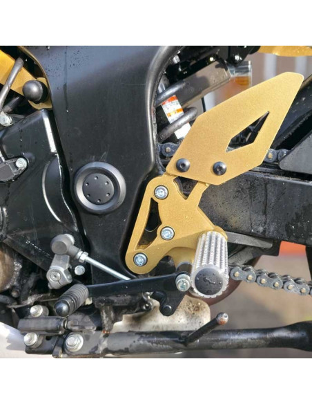 Front Sets Driver's Footrest Footpegs Suzuki GSR 750 (2011-2017) Stunt Gymkhana