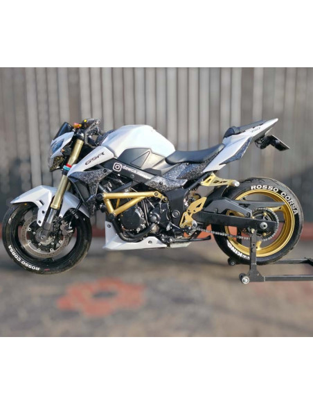 Front Sets Driver's Footrest Footpegs Suzuki GSR 750 (2011-2017) Stunt Gymkhana