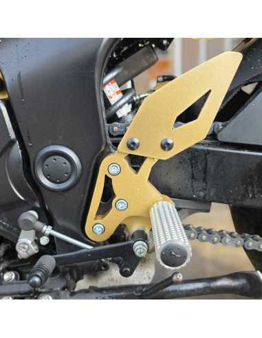 Front Sets Driver's Footrest Footpegs Suzuki GSR 750 (2011-2017) Stunt Gymkhana
