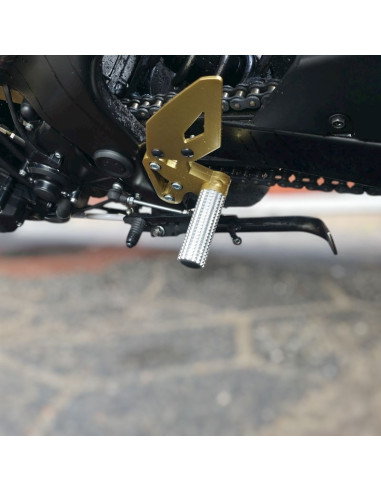 Front Sets Driver's Footrest Footpegs Suzuki GSR 750 (2011-2017) Stunt Gymkhana
