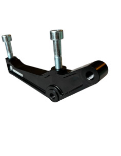 Right Upgrades Caliper Adapter Bracket Accossato 108mm Harley Davidson (2000-2023) Sportster Softail Dyna Touring