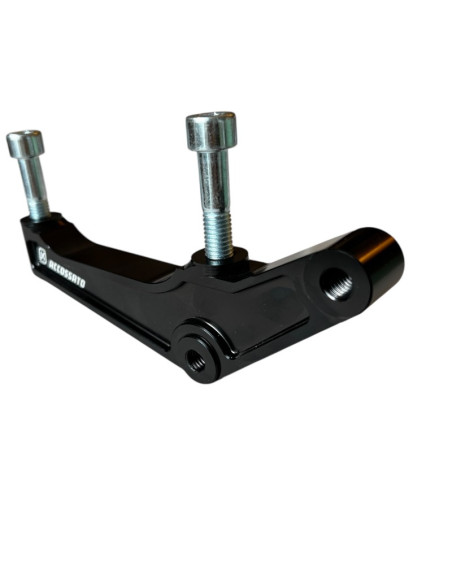 Right Upgrades Caliper Adapter Bracket Accossato 108mm Harley Davidson (2000-2023) Sportster Softail Dyna Touring