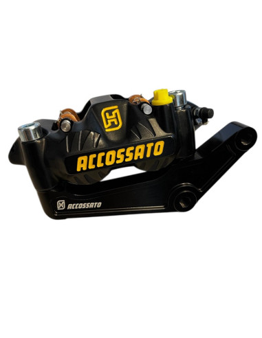 Right Upgrades Caliper Adapter Bracket Accossato 108mm Harley Davidson (2000-2023) Sportster Softail Dyna Touring