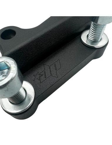 Set of Right and Left Upgrades OEM Calipers Adapter Bracket 14" (355mm) rotor Harley Davidson Dyna Softail Touring