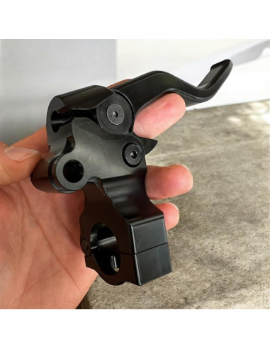 Stunt Clutch Lever With Bearings for Harley Davidson Mount Bracket not RSC Wirtz Accel Stunt Easy Pull