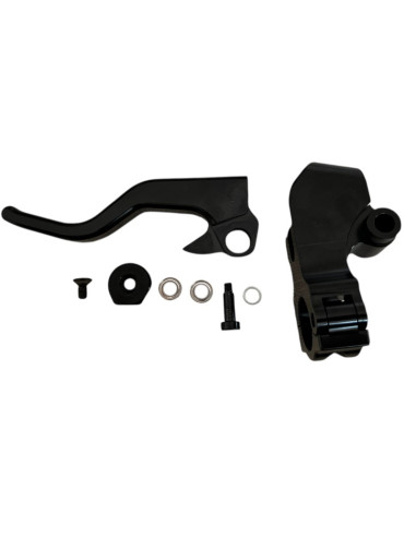 Stunt Clutch Lever With Bearings for Harley Davidson Mount Bracket not RSC Wirtz Accel Stunt Easy Pull