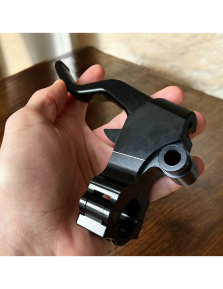 Stunt Clutch Lever With Bearings for Harley Davidson Mount Bracket not RSC Wirtz Accel Stunt Easy Pull