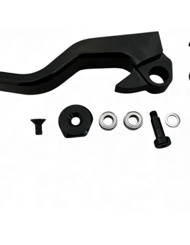 Stunt Clutch Lever With Bearings for Harley Davidson Mount Bracket not RSC Wirtz Accel Stunt Easy Pull