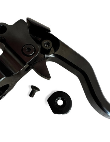 Stunt Clutch Lever With Bearings for Harley Davidson Mount Bracket not RSC Wirtz Accel Stunt Easy Pull