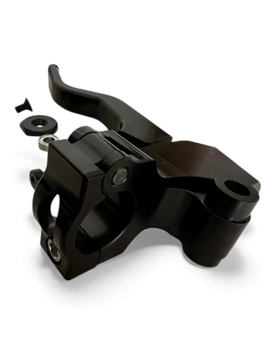 Stunt Clutch Lever With Bearings for Harley Davidson Mount Bracket not RSC Wirtz Accel Stunt Easy Pull