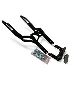 Steel Scrape 12Bar 12 o'clock Honda MSX125 GROM (2021-2025) 3-4gen Titan Stunt