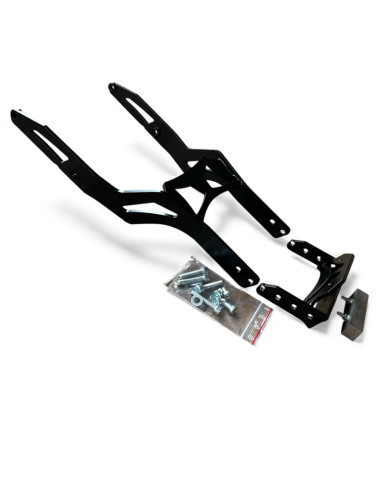 Steel Scrape 12Bar 12 o'clock Honda MSX125 GROM (2021-2025) 3-4gen Titan Stunt