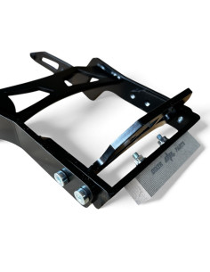 Steel Scrape 12Bar 12 o'clock Honda MSX125 GROM (2021-2025) 3-4gen Titan Stunt 2