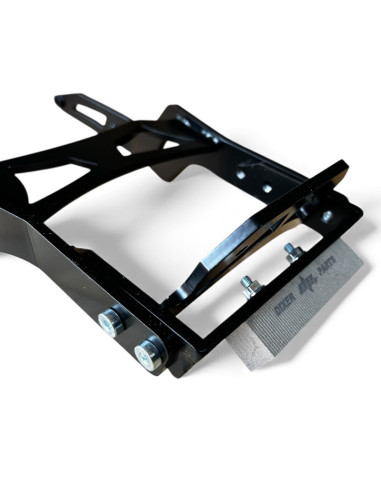 Steel Scrape 12Bar 12 o'clock Honda MSX125 GROM (2021-2025) 3-4gen Titan Stunt