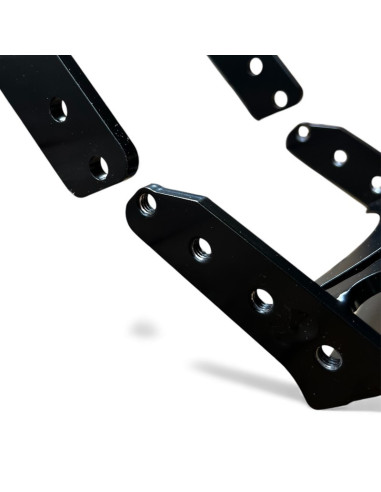 Steel Scrape 12Bar 12 o'clock Honda MSX125 GROM (2021-2025) 3-4gen Titan Stunt