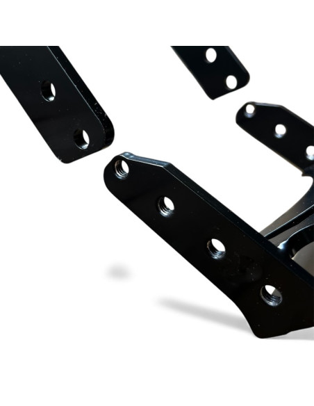 Steel Scrape 12Bar 12 o'clock Honda MSX125 GROM (2021-2025) 3-4gen Titan Stunt