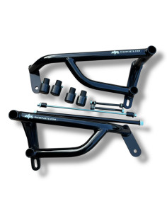 Yamaha FZS 1000 Fazer (2001-2005) Crash Cage - Stunt Drift Street Engine Guard Highway Bar