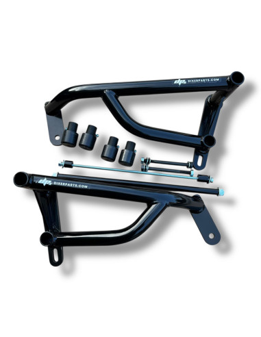 Yamaha FZS 1000 Fazer (2001-2005) Crash Cage - Stunt Drift Street Engine Guard Highway Bar