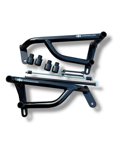 Yamaha FZS 1000 Fazer (2001-2005) Crash Cage - Stunt Drift Street Engine Guard Highway Bar