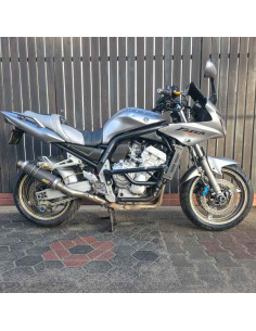 Yamaha FZS 1000 Fazer (2001-2005) Crash Cage - Stunt Drift Street Engine Guard Highway Bar 2