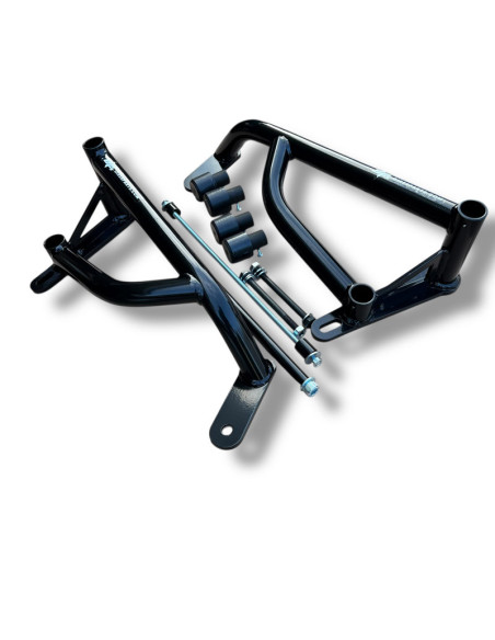 Yamaha FZS 1000 Fazer (2001-2005) Crash Cage - Stunt Drift Street Engine Guard Highway Bar