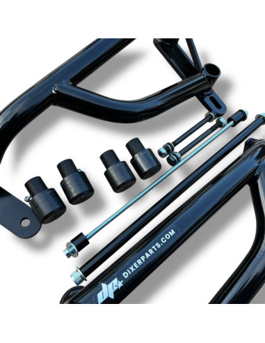 Yamaha FZS 1000 Fazer (2001-2005) Crash Cage - Stunt Drift Street Engine Guard Highway Bar
