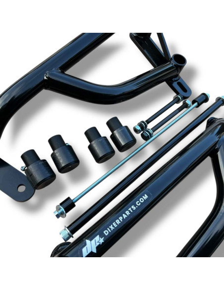 Yamaha FZS 1000 Fazer (2001-2005) Crash Cage - Stunt Drift Street Engine Guard Highway Bar