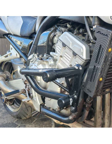 Yamaha FZS 1000 Fazer (2001-2005) Crash Cage - Stunt Drift Street Engine Guard Highway Bar