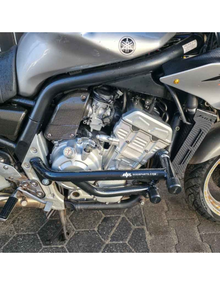 Yamaha FZS 1000 Fazer (2001-2005) Crash Cage - Stunt Drift Street Engine Guard Highway Bar