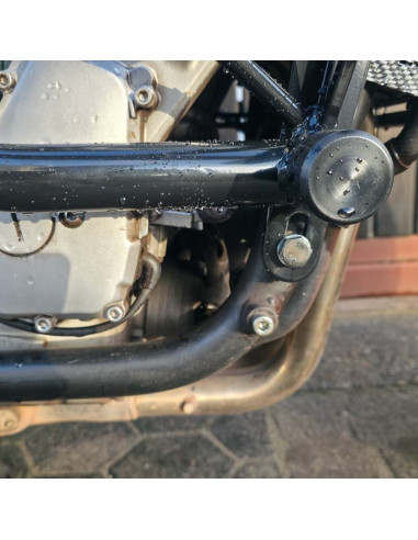 Yamaha FZS 1000 Fazer (2001-2005) Crash Cage - Stunt Drift Street Engine Guard Highway Bar