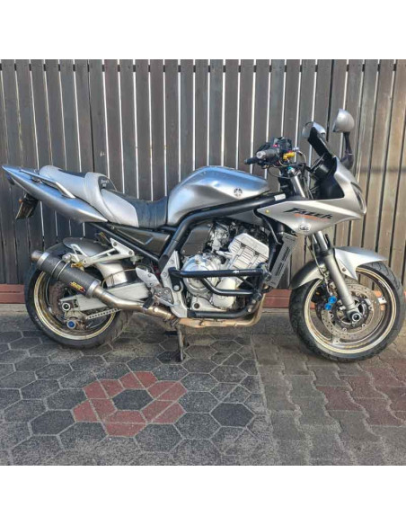 Yamaha FZS 1000 Fazer (2001-2005) Crash Cage - Stunt Drift Street Engine Guard Highway Bar