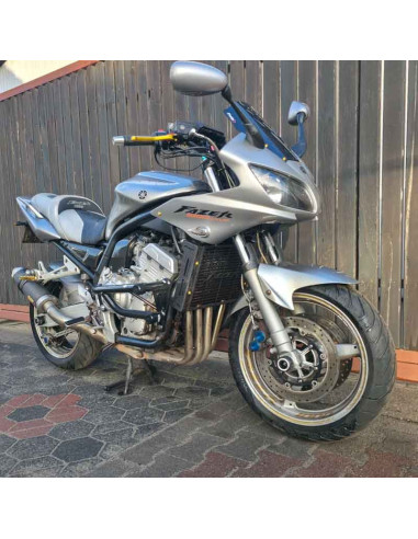Yamaha FZS 1000 Fazer (2001-2005) Crash Cage - Stunt Drift Street Engine Guard Highway Bar