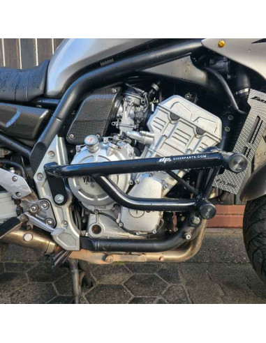 Yamaha FZS 1000 Fazer (2001-2005) Crash Cage - Stunt Drift Street Engine Guard Highway Bar