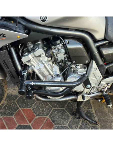 Yamaha FZS 1000 Fazer (2001-2005) Crash Cage - Stunt Drift Street Engine Guard Highway Bar