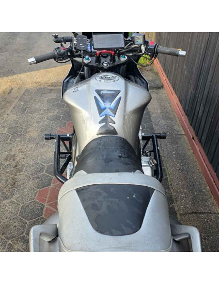 Yamaha FZS 1000 Fazer (2001-2005) Crash Cage - Stunt Drift Street Engine Guard Highway Bar