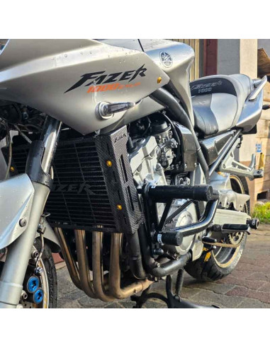 Yamaha FZS 1000 Fazer (2001-2005) Crash Cage - Stunt Drift Street Engine Guard Highway Bar