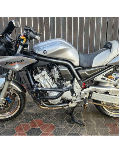 Yamaha FZS 1000 Fazer (2001-2005) Crash Cage - Stunt Drift Street Engine Guard Highway Bar