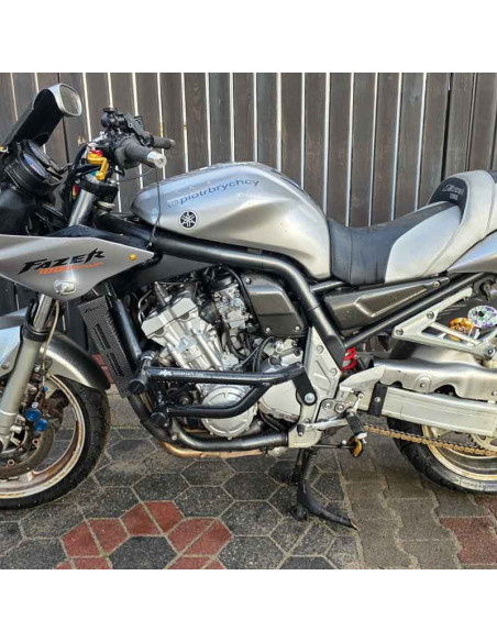 Yamaha FZS 1000 Fazer (2001-2005) Crash Cage - Stunt Drift Street Engine Guard Highway Bar