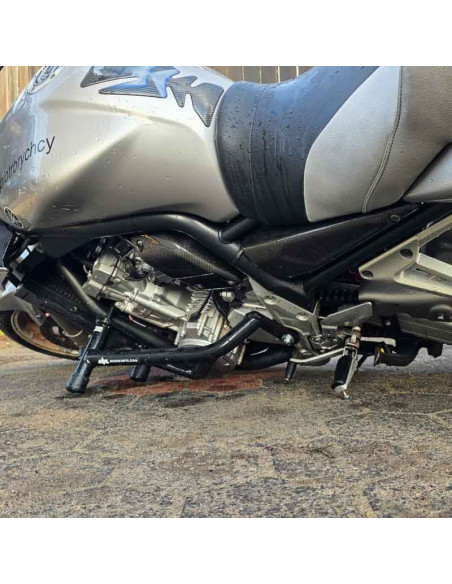 Yamaha FZS 1000 Fazer (2001-2005) Crash Cage - Stunt Drift Street Engine Guard Highway Bar