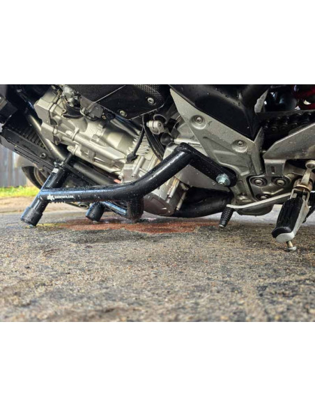 Yamaha FZS 1000 Fazer (2001-2005) Crash Cage - Stunt Drift Street Engine Guard Highway Bar
