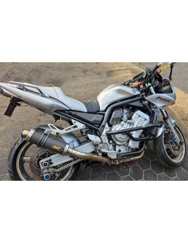 Yamaha FZS 1000 Fazer (2001-2005) Crash Cage - Stunt Drift Street Engine Guard Highway Bar