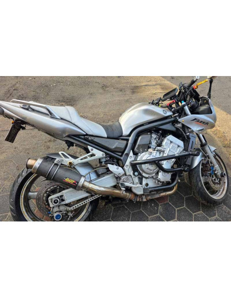 Yamaha FZS 1000 Fazer (2001-2005) Crash Cage - Stunt Drift Street Engine Guard Highway Bar